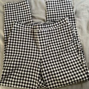 Checkered Pants